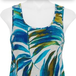 Tommy Bahama M Tropical Print Tank